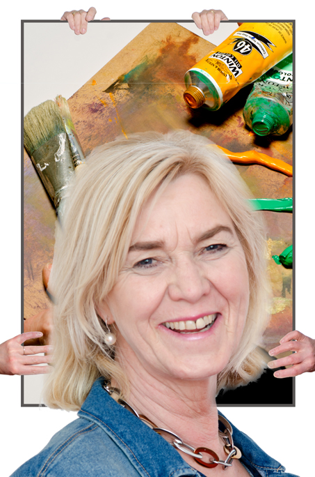 Betteke Akkerman tekenen schilderen