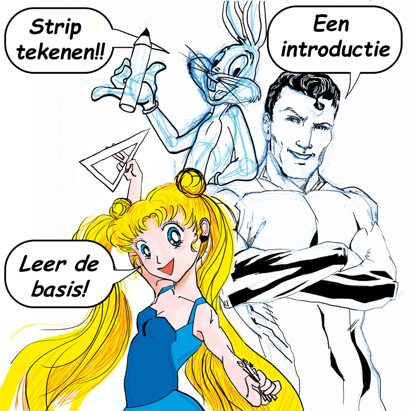 comic course toonbeeldklein