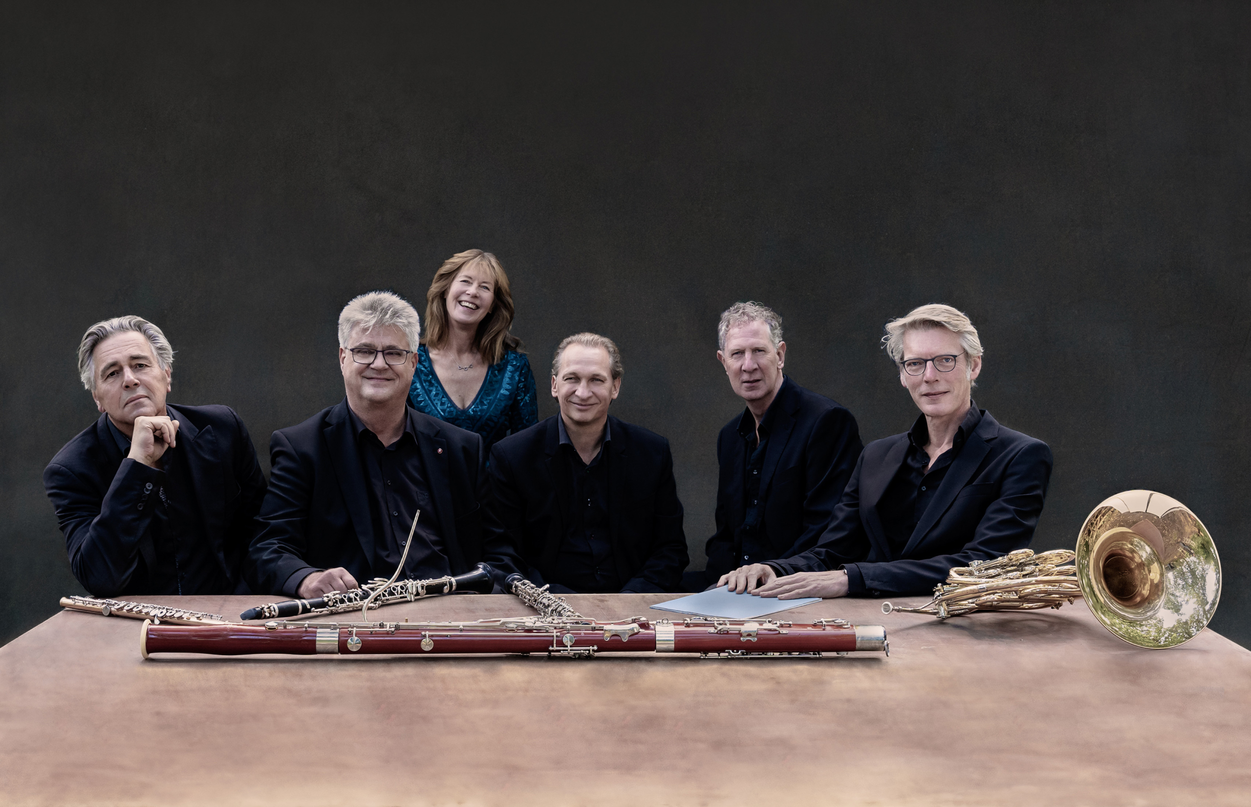 Hexagon ensemble