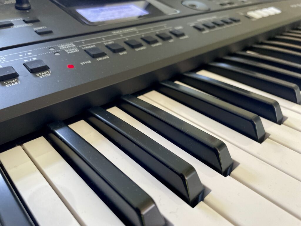 toetsen van een keyboard