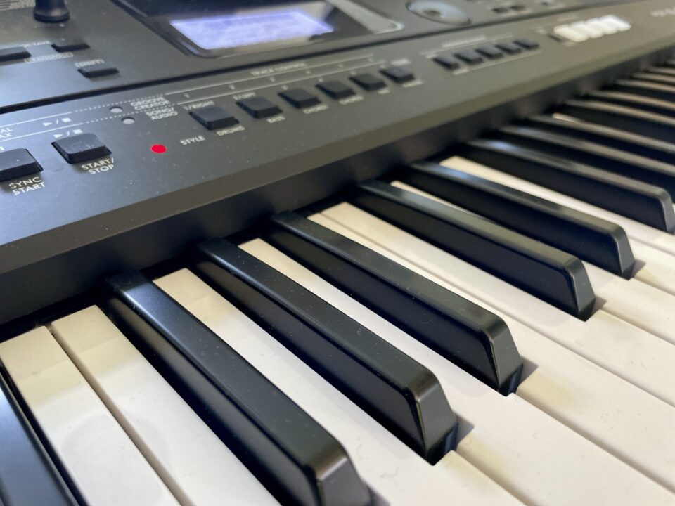 toetsen van een keyboard