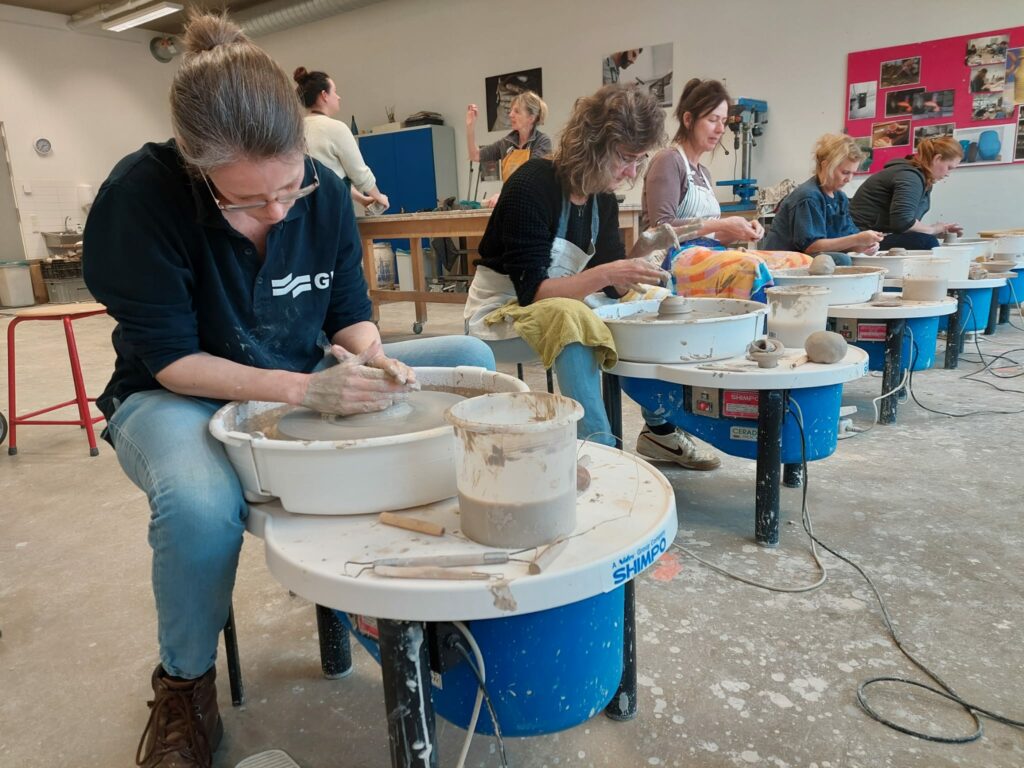 Mooie dingen maken van klei