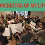 leerlingen vormen voor 1 dag een groot orkest