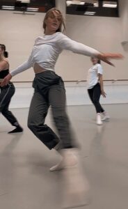 Laura Arends dansdocent