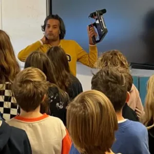 Teamtraining Film in de klas