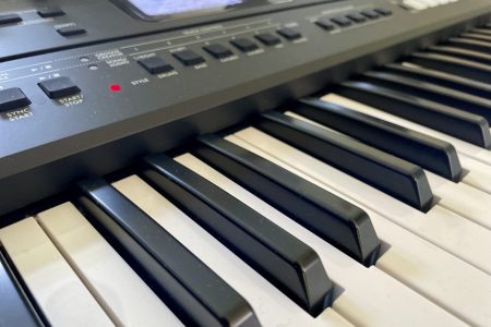 toetsen van een keyboard